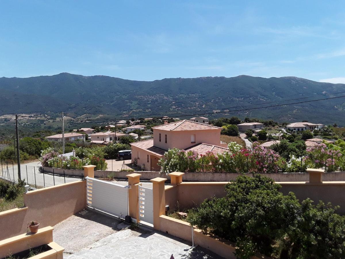 Residence Sejoina Calcatoggio  Εξωτερικό φωτογραφία