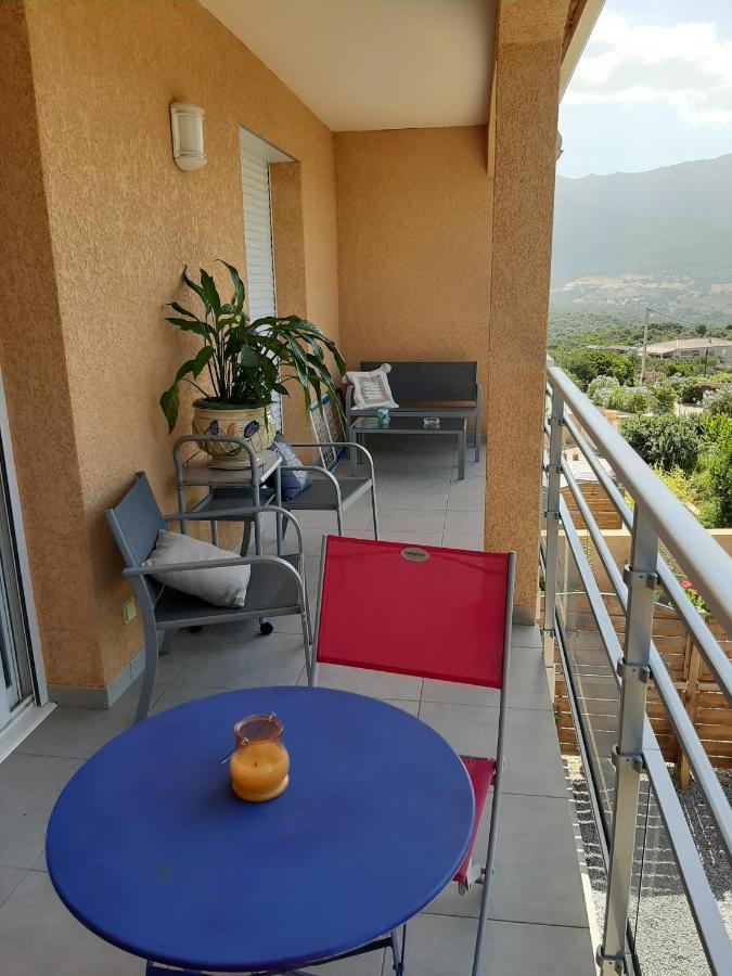 Residence Sejoina Calcatoggio  Εξωτερικό φωτογραφία