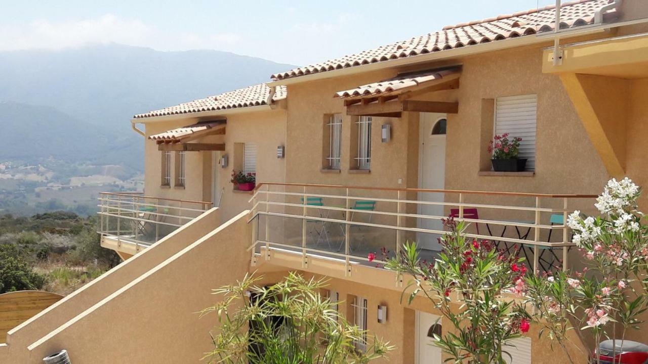 Residence Sejoina Calcatoggio  Εξωτερικό φωτογραφία