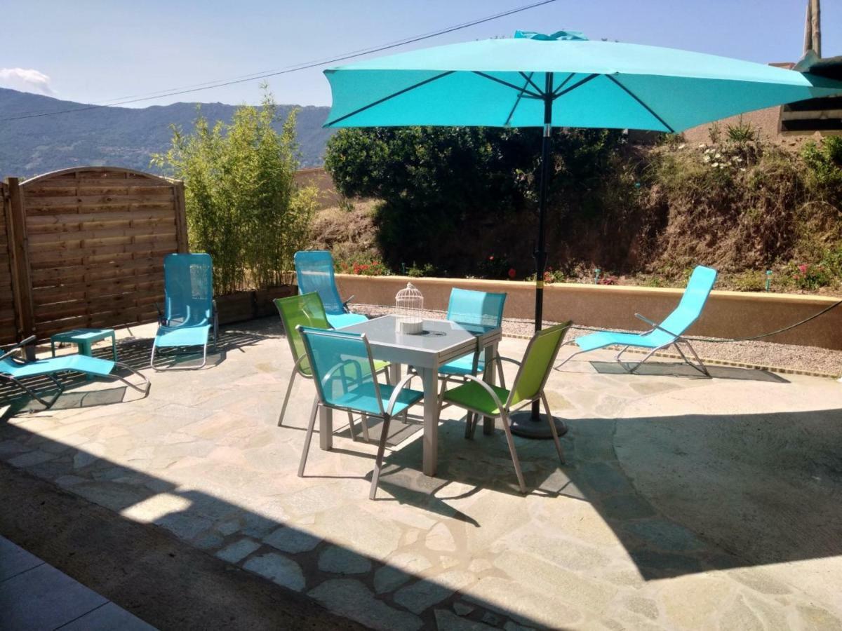 Residence Sejoina Calcatoggio  Εξωτερικό φωτογραφία
