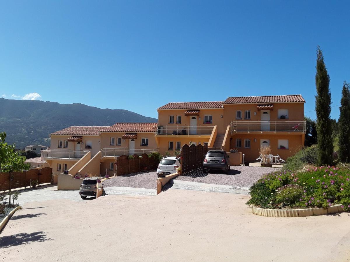 Residence Sejoina Calcatoggio  Εξωτερικό φωτογραφία